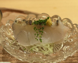 Dinner at Japanese cuisine Shin Chaya (日本料理 新茶家)