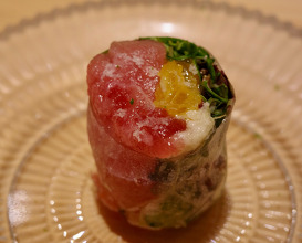 Dinner at 麻布十番