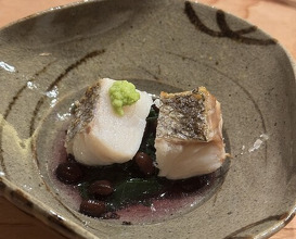 Dinner at Japanese cuisine Shin Chaya (日本料理 新茶家)