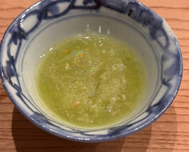 Dinner at Japanese cuisine Shin Chaya (日本料理 新茶家)