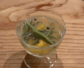 Dinner at Japanese cuisine Shin Chaya (日本料理 新茶家)