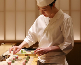 Dinner at 麻布十番