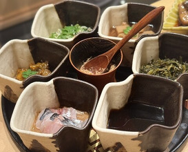 Dinner at Japanese cuisine Shin Chaya (日本料理 新茶家)