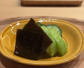 Dinner at Japanese cuisine Shin Chaya (日本料理 新茶家)