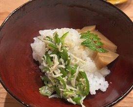 Dinner at Japanese cuisine Shin Chaya (日本料理 新茶家)