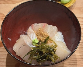 Dinner at Japanese cuisine Shin Chaya (日本料理 新茶家)