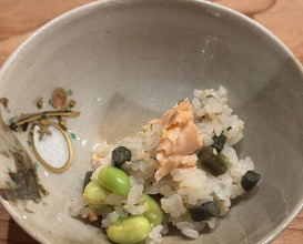 Dinner at Japanese cuisine Shin Chaya (日本料理 新茶家)