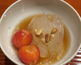 Dinner at Japanese cuisine Shin Chaya (日本料理 新茶家)