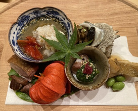 Dinner at Japanese cuisine Shin Chaya (日本料理 新茶家)