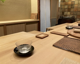 Dinner at Japanese cuisine Shin Chaya (日本料理 新茶家)