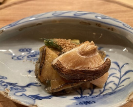 Dinner at Japanese cuisine Shin Chaya (日本料理 新茶家)