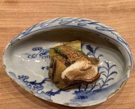 Dinner at Japanese cuisine Shin Chaya (日本料理 新茶家)