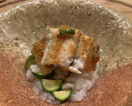Dinner at Japanese cuisine Shin Chaya (日本料理 新茶家)