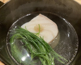 Dinner at Japanese cuisine Shin Chaya (日本料理 新茶家)
