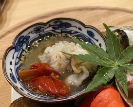 Dinner at Japanese cuisine Shin Chaya (日本料理 新茶家)