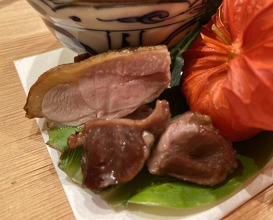 Dinner at Japanese cuisine Shin Chaya (日本料理 新茶家)