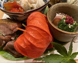 Dinner at Japanese cuisine Shin Chaya (日本料理 新茶家)