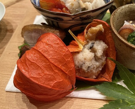 Dinner at Japanese cuisine Shin Chaya (日本料理 新茶家)