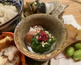 Dinner at Japanese cuisine Shin Chaya (日本料理 新茶家)