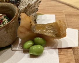 Dinner at Japanese cuisine Shin Chaya (日本料理 新茶家)