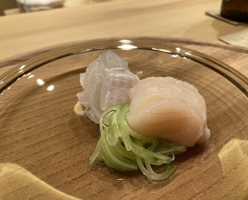 Dinner at Japanese cuisine Shin Chaya (日本料理 新茶家)