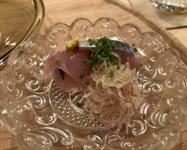 Dinner at Japanese cuisine Shin Chaya (日本料理 新茶家)