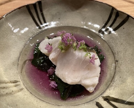 Dinner at Japanese cuisine Shin Chaya (日本料理 新茶家)