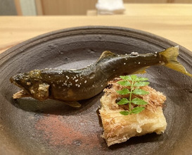 Dinner at Japanese cuisine Shin Chaya (日本料理 新茶家)