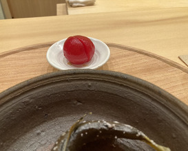 Dinner at Japanese cuisine Shin Chaya (日本料理 新茶家)