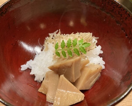 Dinner at Japanese cuisine Shin Chaya (日本料理 新茶家)