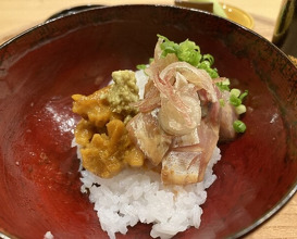 Dinner at Japanese cuisine Shin Chaya (日本料理 新茶家)