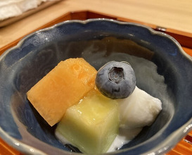 Dinner at Japanese cuisine Shin Chaya (日本料理 新茶家)