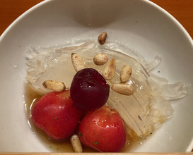 Dinner at Japanese cuisine Shin Chaya (日本料理 新茶家)