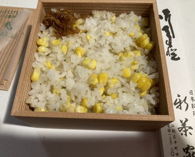 Dinner at Japanese cuisine Shin Chaya (日本料理 新茶家)