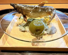 Dinner at Shinoda