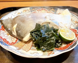 Dinner at Shinoda