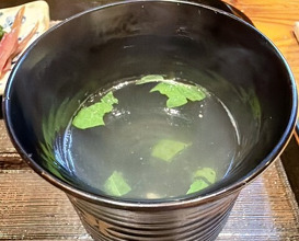 Dinner at Shinoda