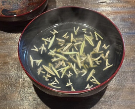 Dinner at Shinoda