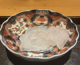 Dinner at Shinoda