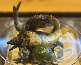 Dinner at Shinoda