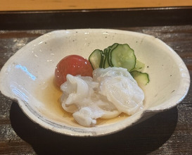 Dinner at Shinoda