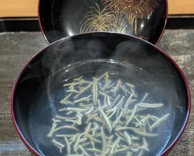 Dinner at Shinoda