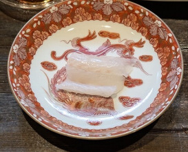 Dinner at Shinoda