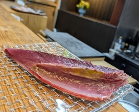 Dinner at Shinoda