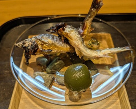 Dinner at Shinoda