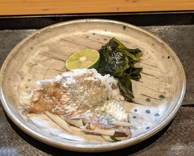 Dinner at Shinoda