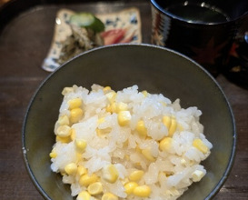 Dinner at Shinoda