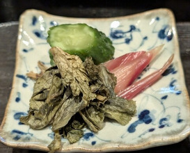 Dinner at Shinoda