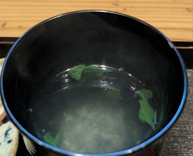 Dinner at Shinoda