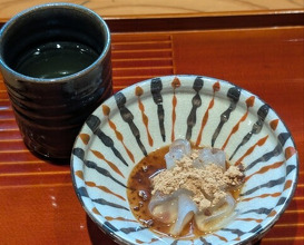 Dinner at Shinoda